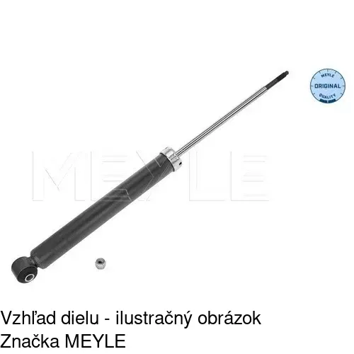 Plynový tlmič POLCAR S011282G