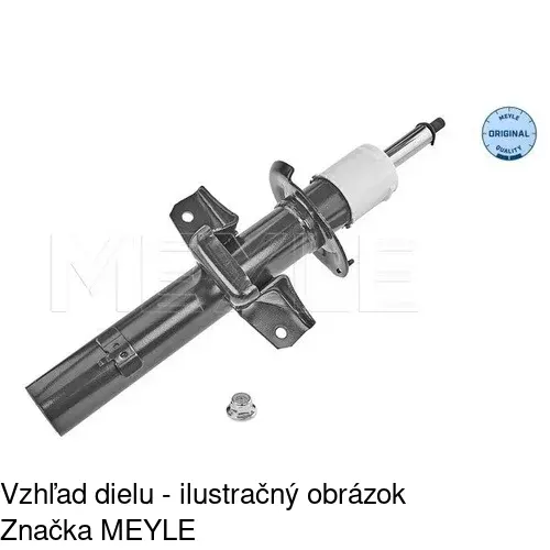 Plynový tlmič POLCAR S011334G - obr. 2