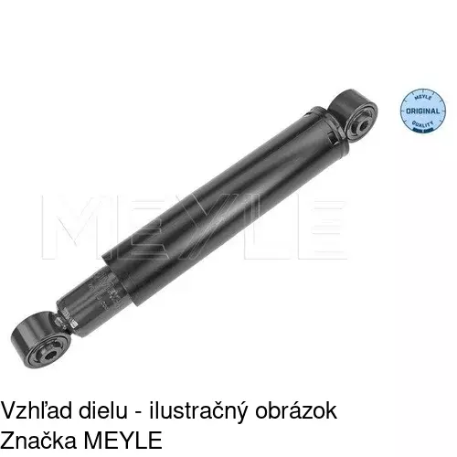 Plynový tlmič POLCAR S011392G - obr. 4