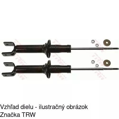 Plynový tlmič POLCAR S011396G