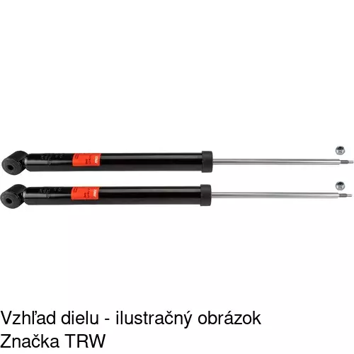 Plynový tlmič POLCAR S011438G - obr. 1