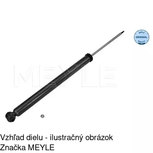 Plynový tlmič POLCAR S011440G - obr. 1