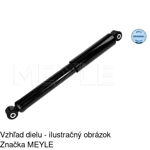 Plynový tlmič POLCAR S011518G - obr. 1