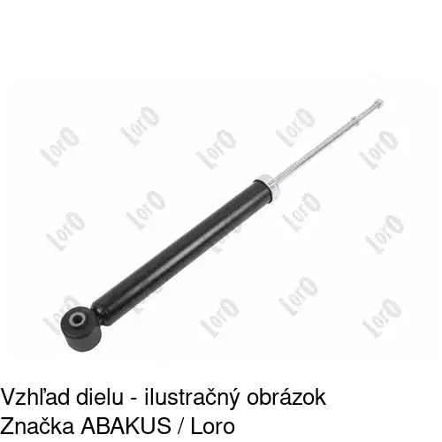 Plynový tlmič POLCAR S011546G - obr. 1