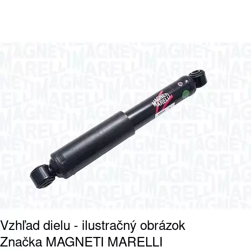 Plynový tlmič POLCAR S011586G