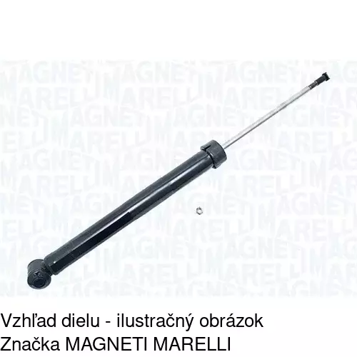 Plynový tlmič POLCAR S011632G