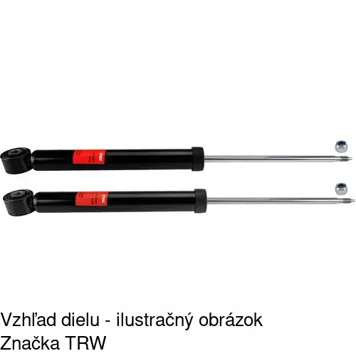 Plynový tlmič POLCAR S011664G - obr. 2