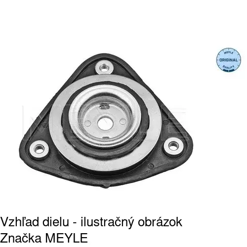 Uchytenie tlmiča POLCAR S020137 - obr. 5