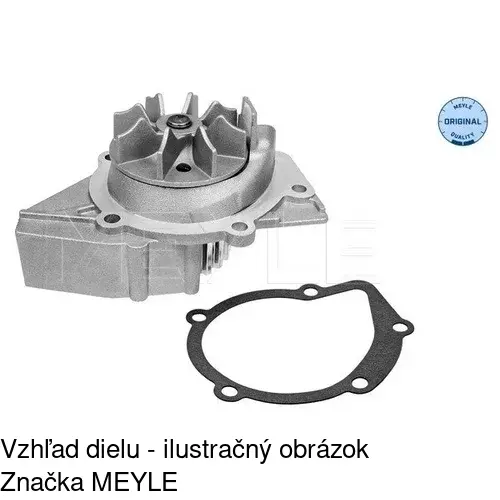 Vodné čerpadlo POLCAR S10-002 - obr. 2