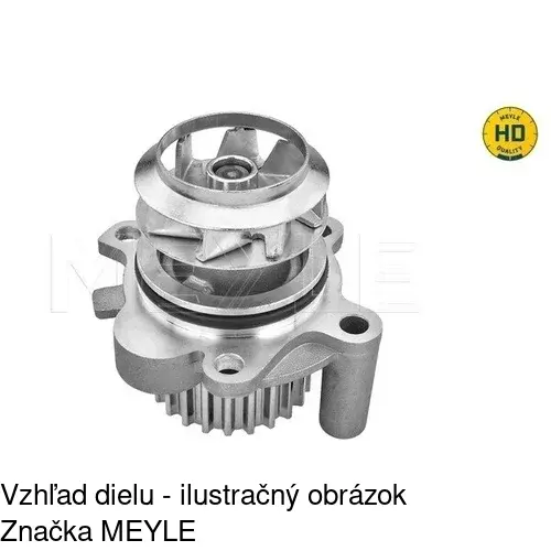 Vodné čerpadlo POLCAR S10-020 - obr. 4