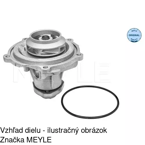 Vodné čerpadlo POLCAR S10-022 - obr. 3