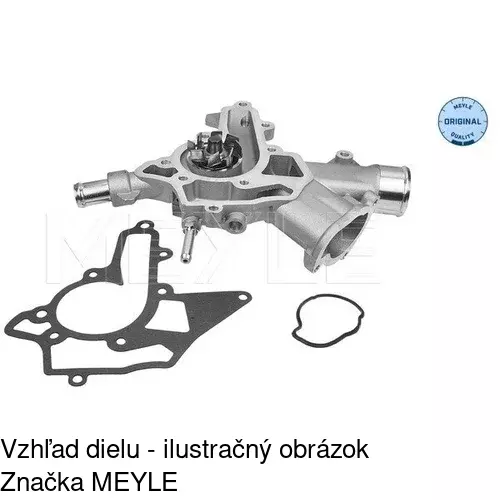 Vodné čerpadlo POLCAR S10-062 - obr. 4