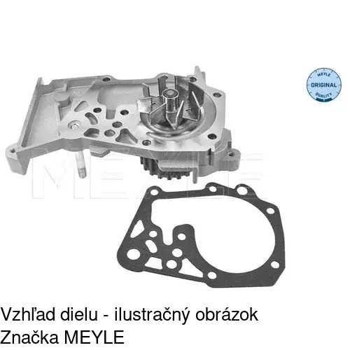 Vodné čerpadlo POLCAR S10-128 - obr. 4