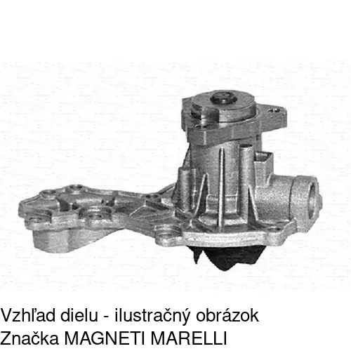 Vodné čerpadlo POLCAR S10-228