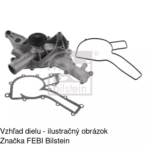 Vodné čerpadlo S10-277 /POLCAR/ - obr. 3