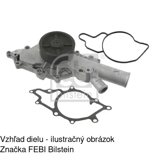 Vodné čerpadlo POLCAR S10-303 - obr. 1