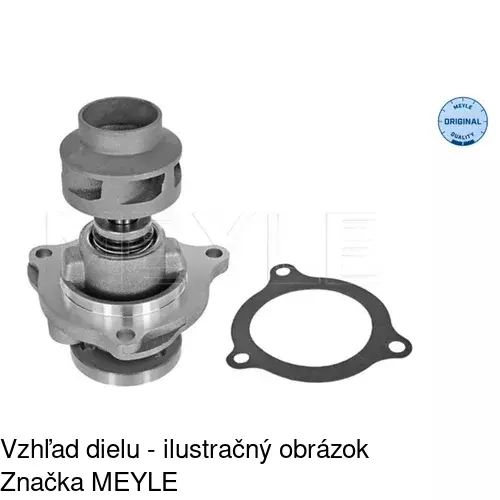 Vodné čerpadlo POLCAR S10-305 - obr. 3