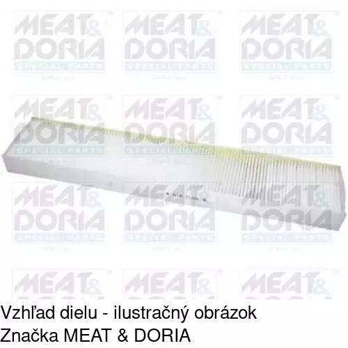 Kabínový filter s uhlíkom POLCAR S11-1020 - obr. 3