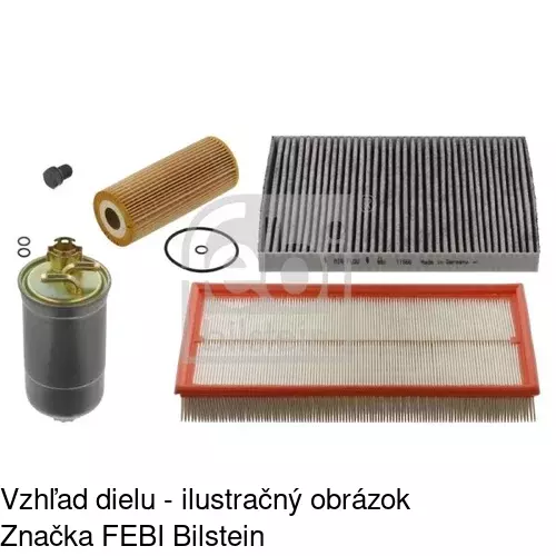 Olejový filter POLCAR S11-3001 - obr. 5