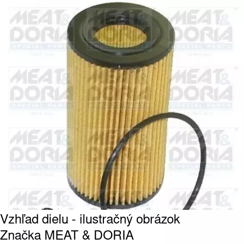 Olejový filter POLCAR S11-3020 - obr. 3