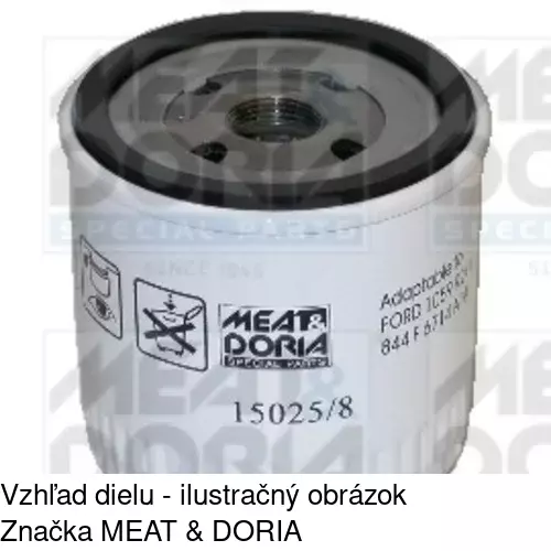 Olejový filter POLCAR S11-3023 - obr. 2