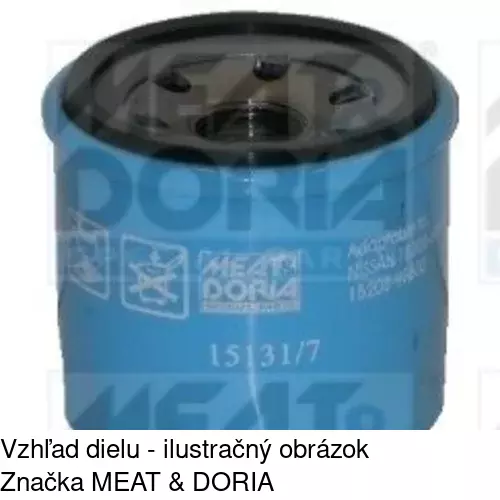 Olejový filter POLCAR S11-3025 - obr. 5