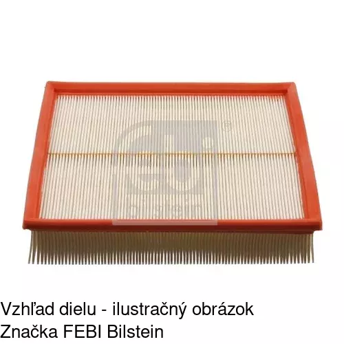 Vzduchový filter POLCAR S11-4008 - obr. 5