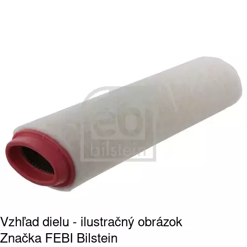 Vzduchový filter POLCAR S11-4009 - obr. 1