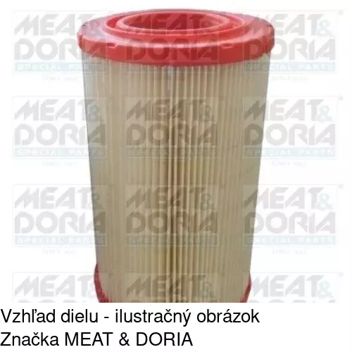 Vzduchový filter POLCAR S11-4010 - obr. 3