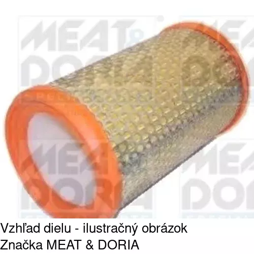 Vzduchový filter POLCAR S11-4010 - obr. 4