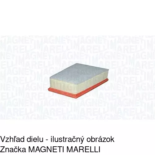 Vzduchový filter POLCAR S11-4013 - obr. 4