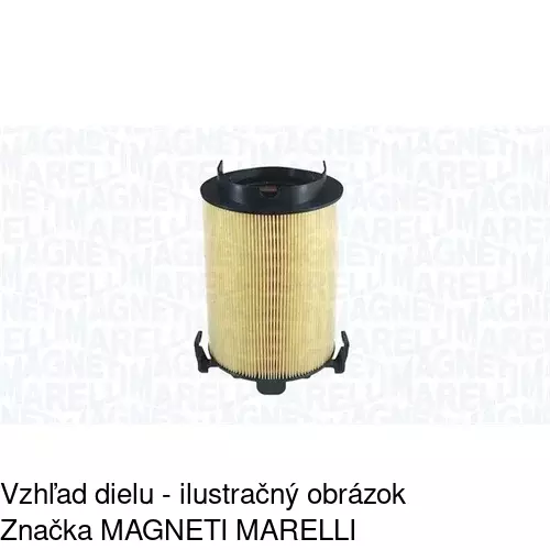 Vzduchový filter POLCAR S11-4015