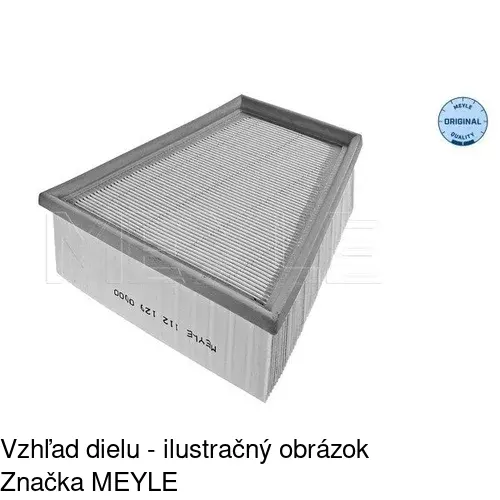 Vzduchový filter POLCAR S11-4016 - obr. 3