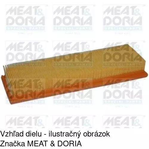 Vzduchový filter POLCAR S11-4021