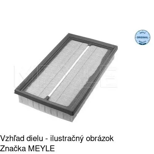 Vzduchový filter POLCAR S11-4023 - obr. 2