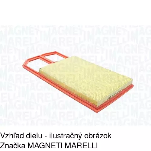 Vzduchový filter POLCAR S11-4026