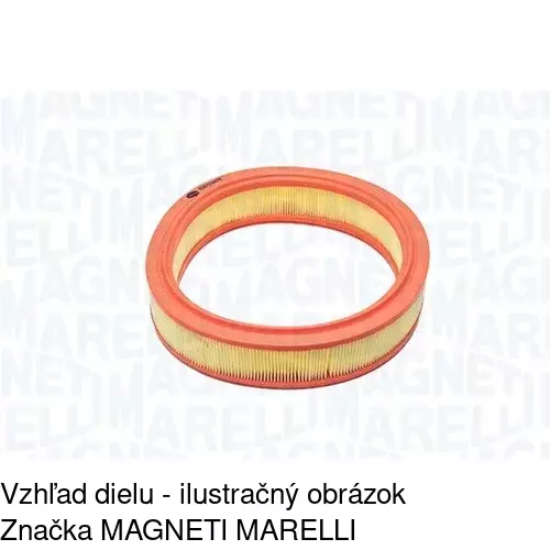 Vzduchový filter POLCAR S11-4041 - obr. 4