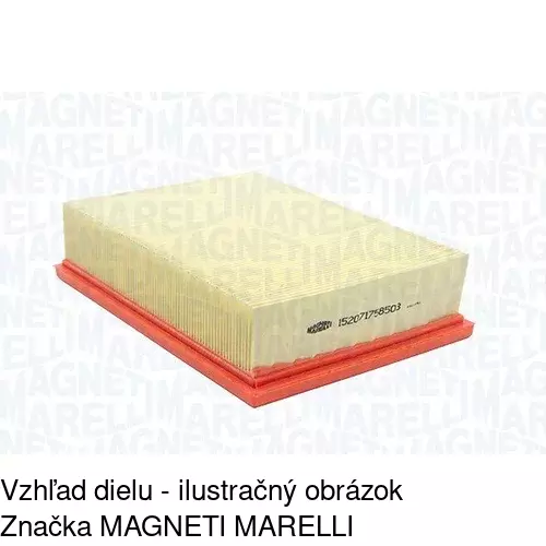 Vzduchový filter POLCAR S11-4062 - obr. 4