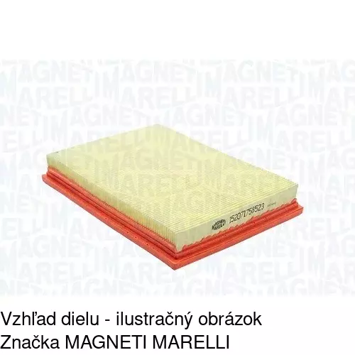 Vzduchový filter POLCAR S11-4073