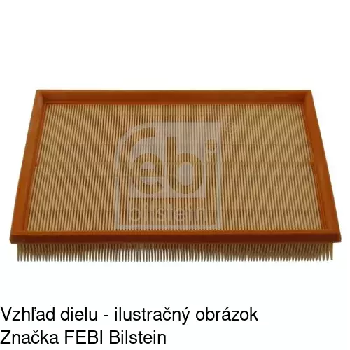 Vzduchový filter POLCAR S11-4121 - obr. 1