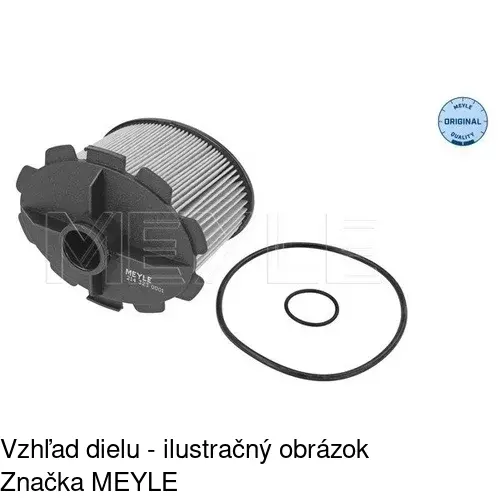 Palivovy filter POLCAR S11-5004 - obr. 3