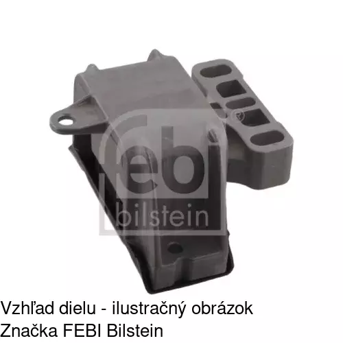 Silentblok prevodovky POLCAR S2213998 - obr. 1