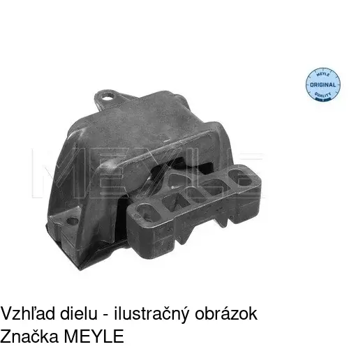 Silentblok prevodovky POLCAR S2213998 - obr. 2