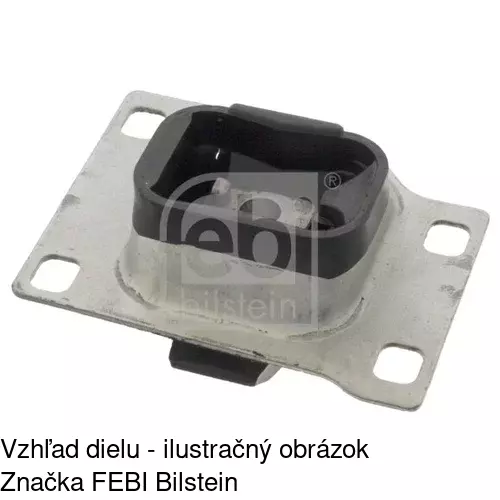 Silentblok prevodovky POLCAR S2232023