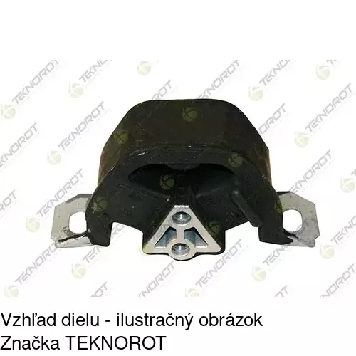 Silentblok prevodovky POLCAR S2255005 - obr. 1