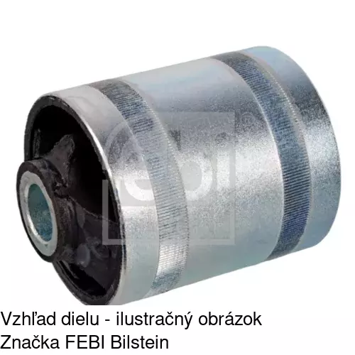 Silentblok prevodovky POLCAR S2295026 - obr. 1