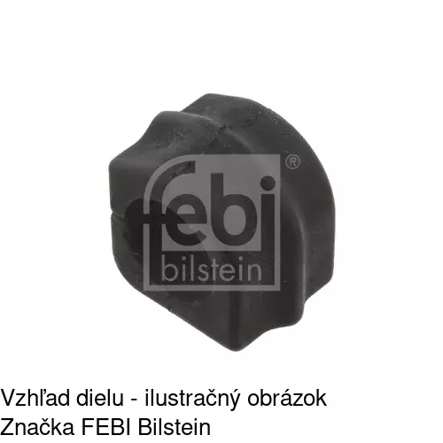 Púzdro tyče stabilizátora POLCAR S2695020 - obr. 3