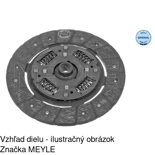 Spojková sada POLCAR S33-017 - obr. 1