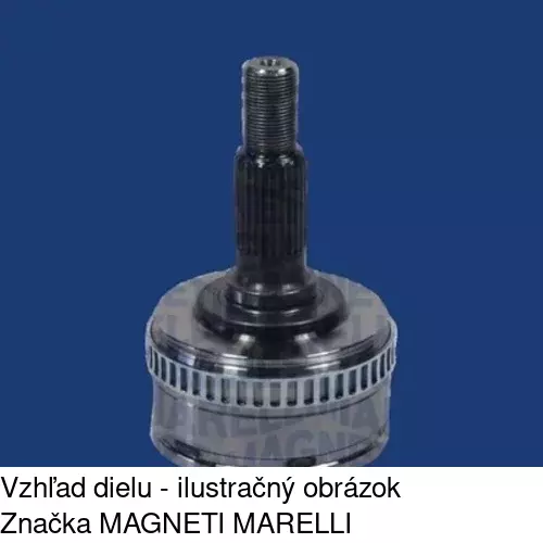 Vonkajší kĺb POLCAR S40-1031