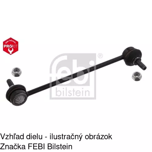 Tyčka stabilizátora POLCAR S6020006 - obr. 2